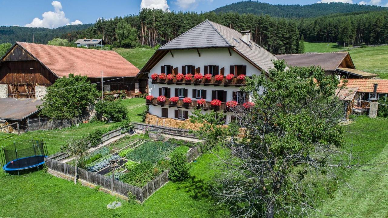 Schartnerhof Villa Collalbo Ngoại thất bức ảnh