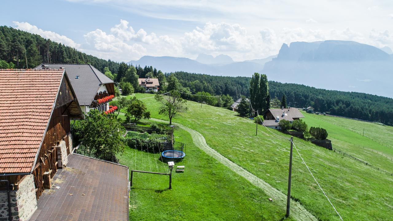 Schartnerhof Villa Collalbo Ngoại thất bức ảnh